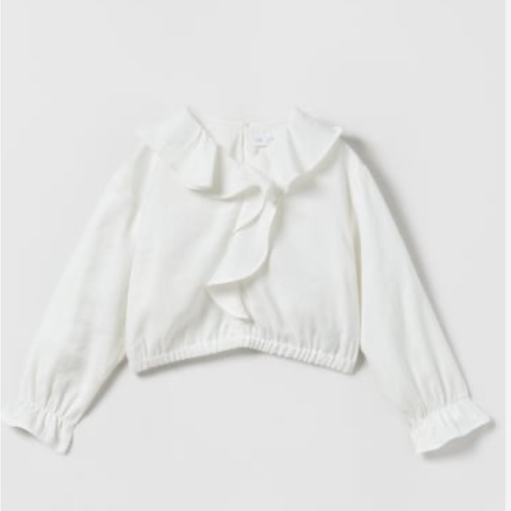 Zara Ruffled Blouse